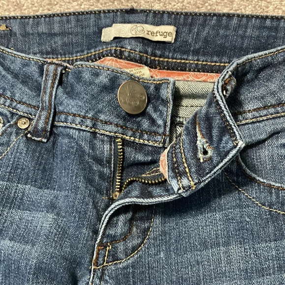 Refuge crop jeans 5 - Picture 8 of 16